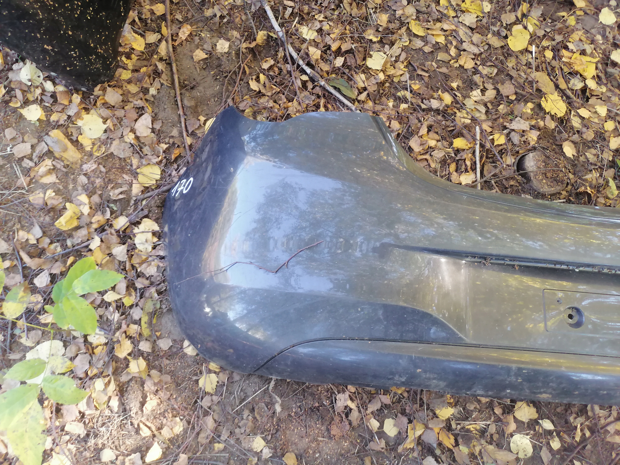 Stoßstange heck OPEL CORSA E 39002839