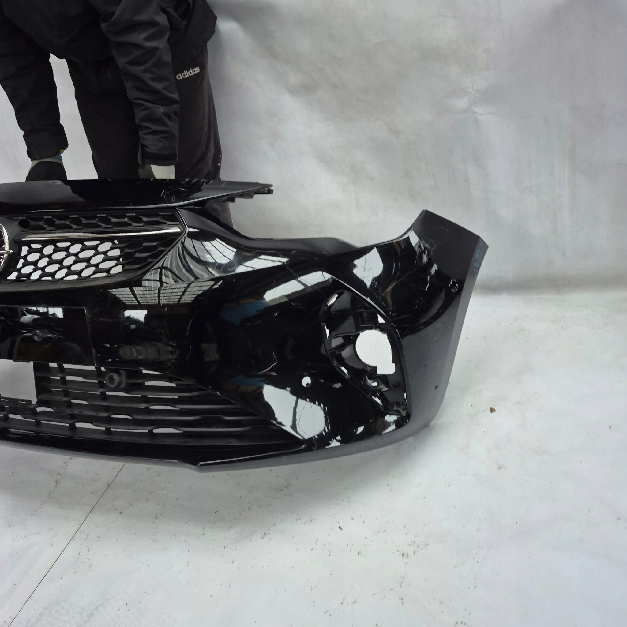OPEL CORSA F 19- bumper front front grill 9830280980