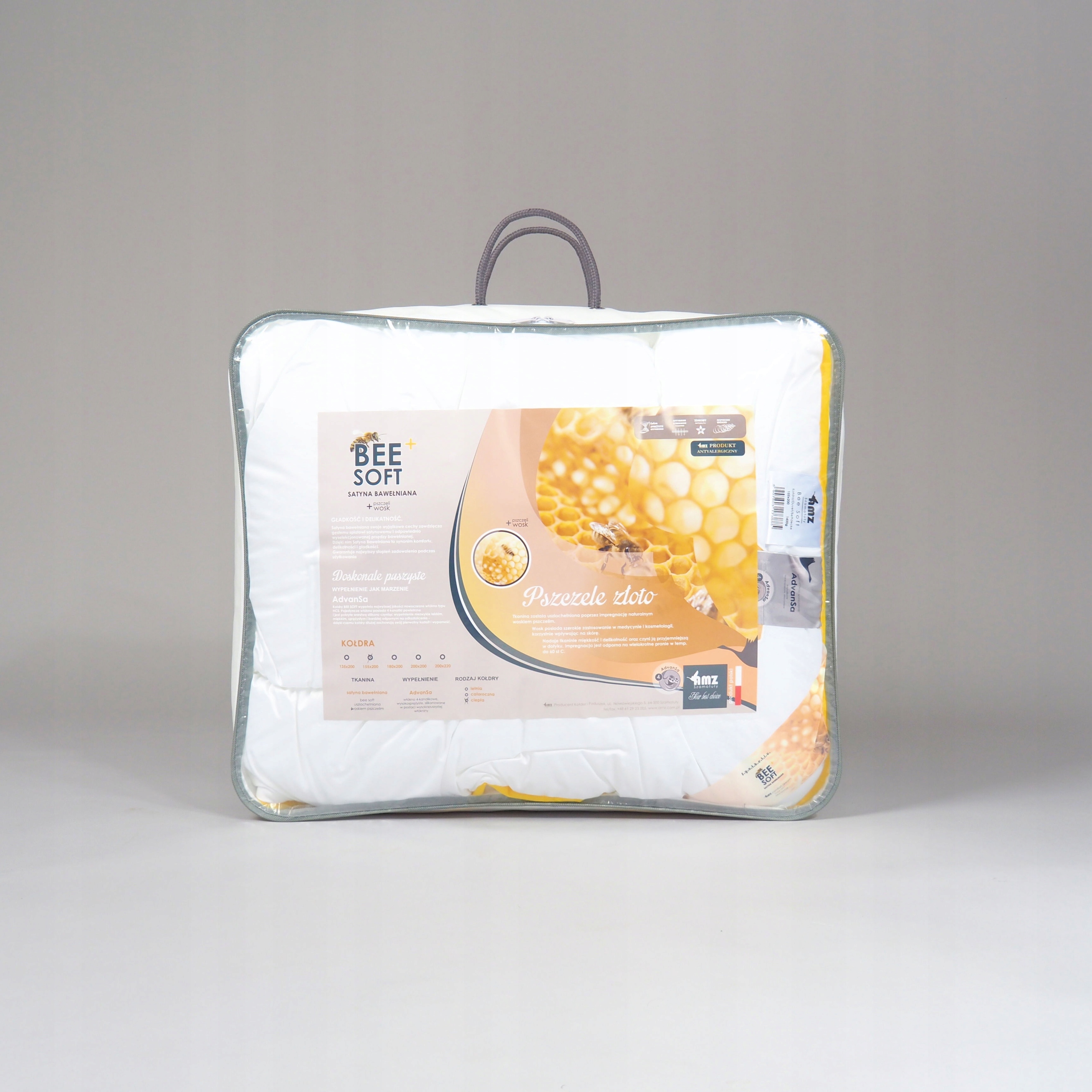 Kołdra BEE Soft na lato 135x200 cm AMZ EAN (GTIN) 5907803173816