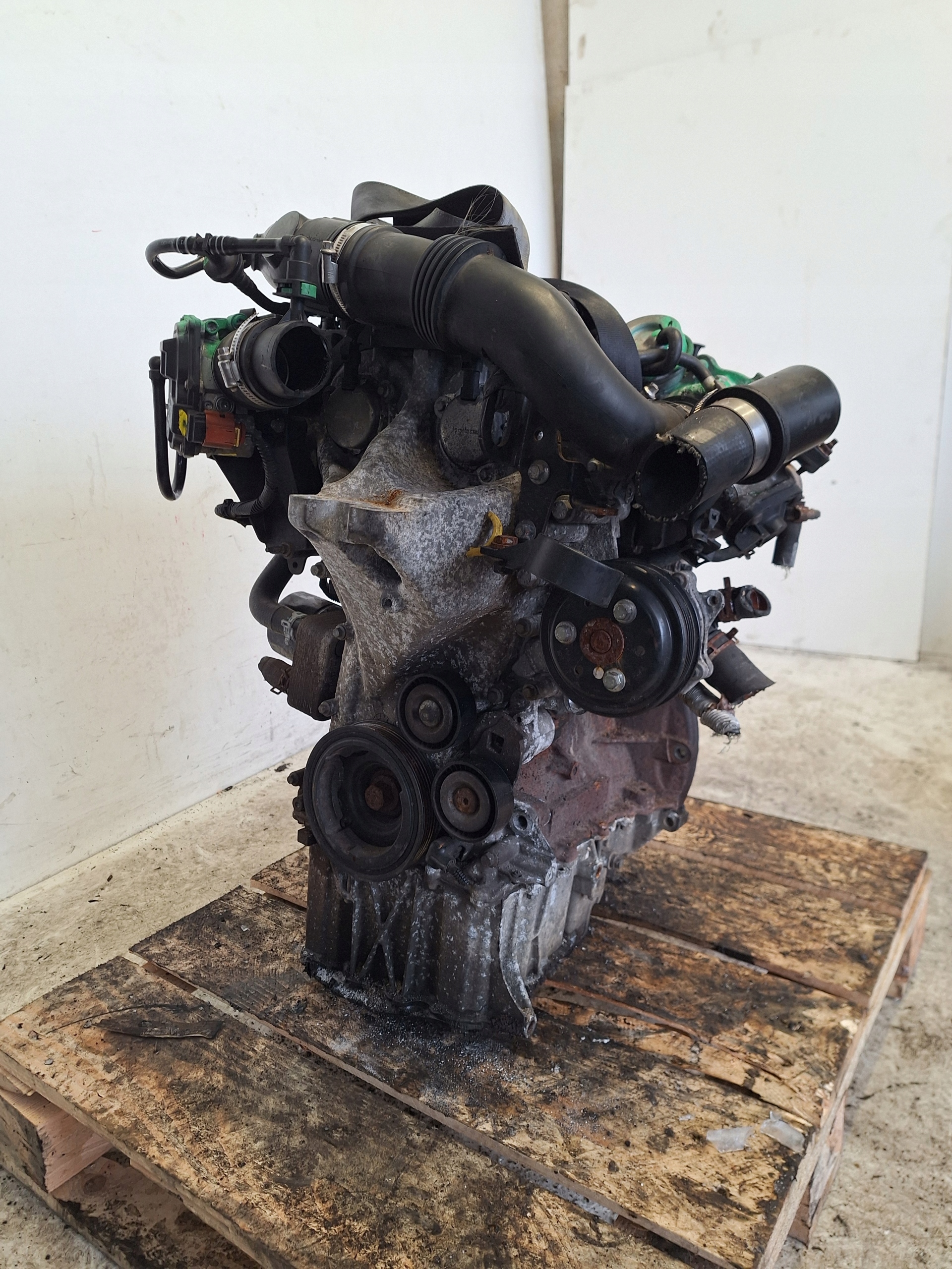 FORD FOCUS MK3 11-15 engine 1.0 ECOBOST 101KM M2DA !!! FILM !!!
