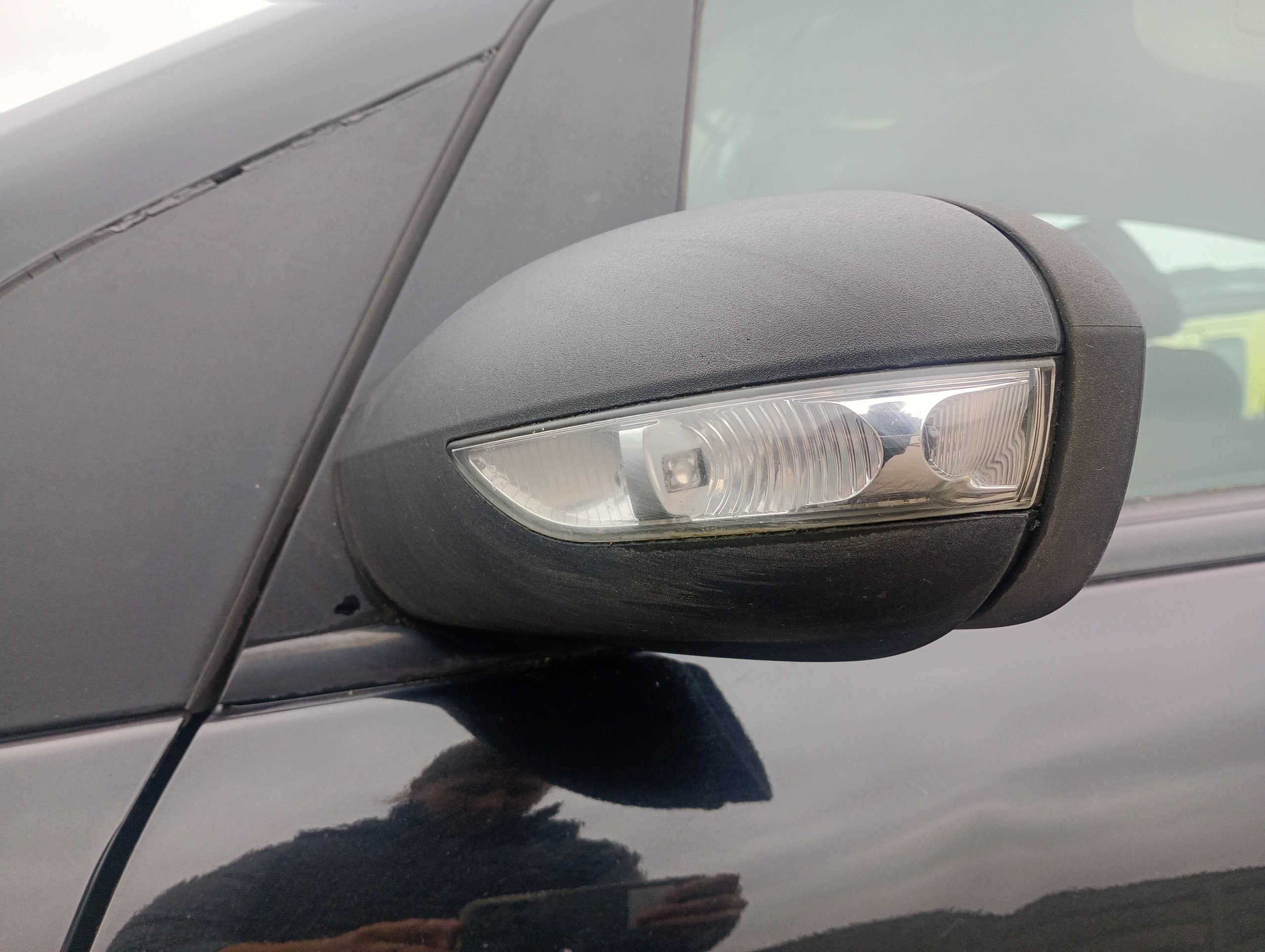spiegel links elektrisch Mercedes B-klasse W245 05-11 code lakieru 191