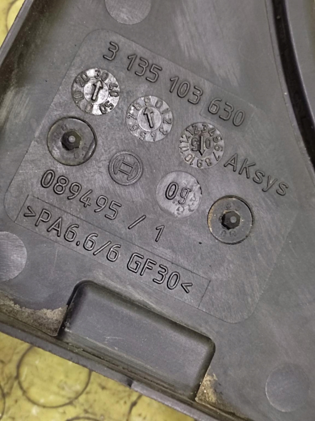 OPEL ZAFIRA B 1.9 CDTI ventilátor chladiče 0130303973