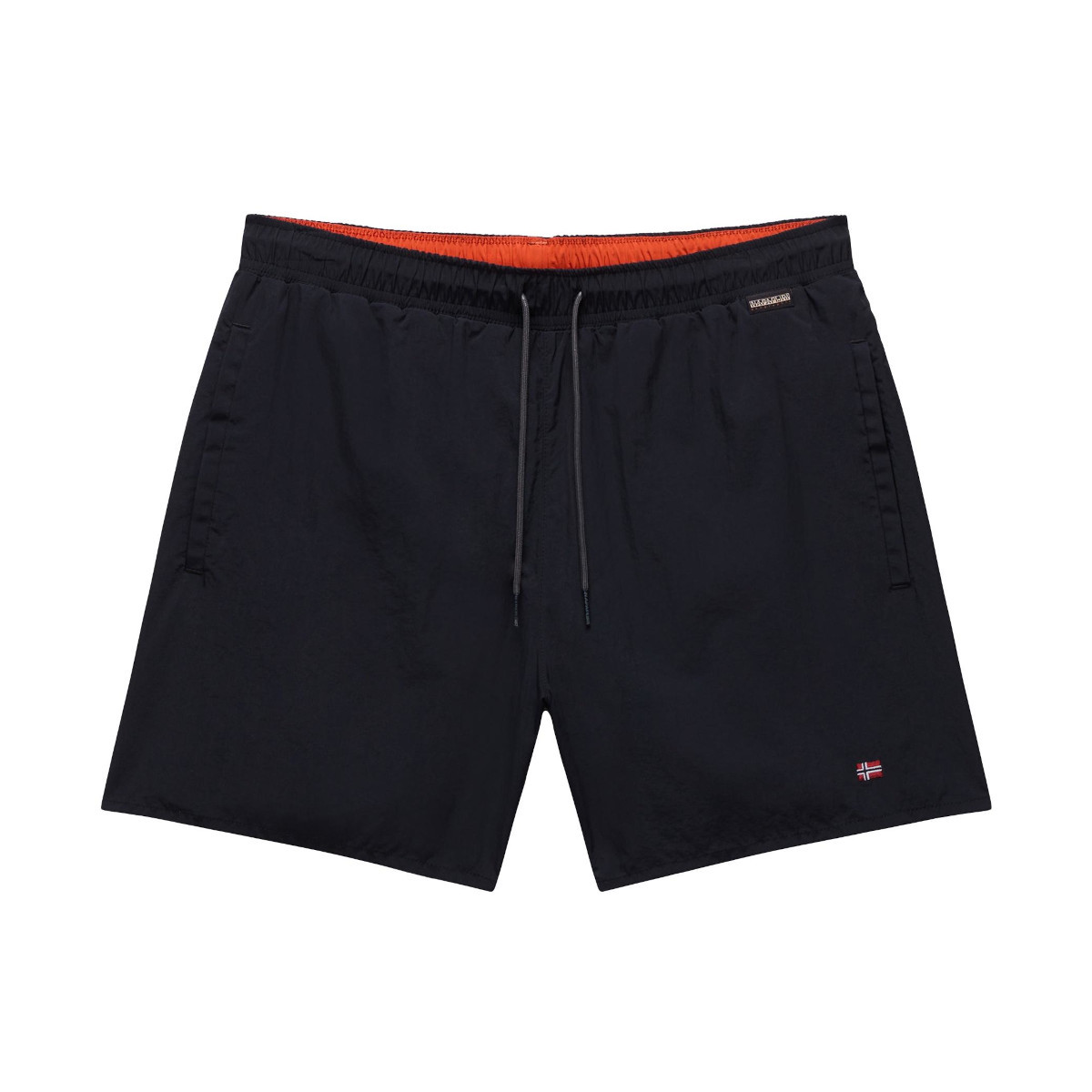 Pánské šortky Napapijri NP0A4HRZ041 V-haldane Black Černé XL