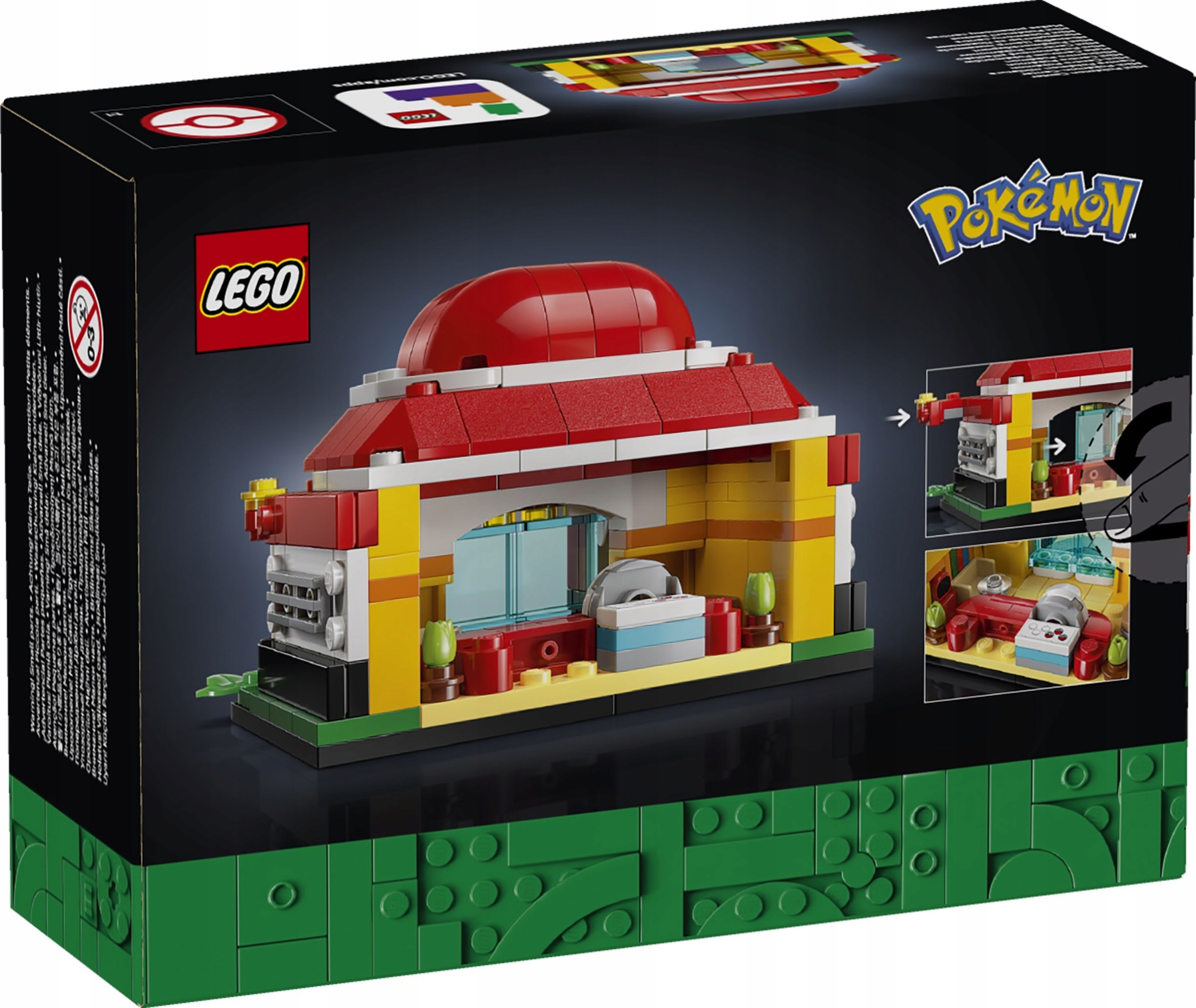 Lego Pokémon 40911 Malé Pokémon Centrum Stavebnice