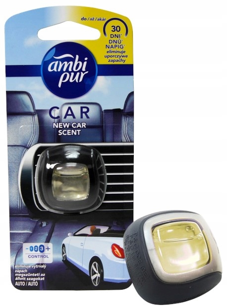 Ambi Pur Car JAGUAR Duft NEUWAGENduft Auto-Lufterfrischer AP25012 :  : Auto & Motorrad