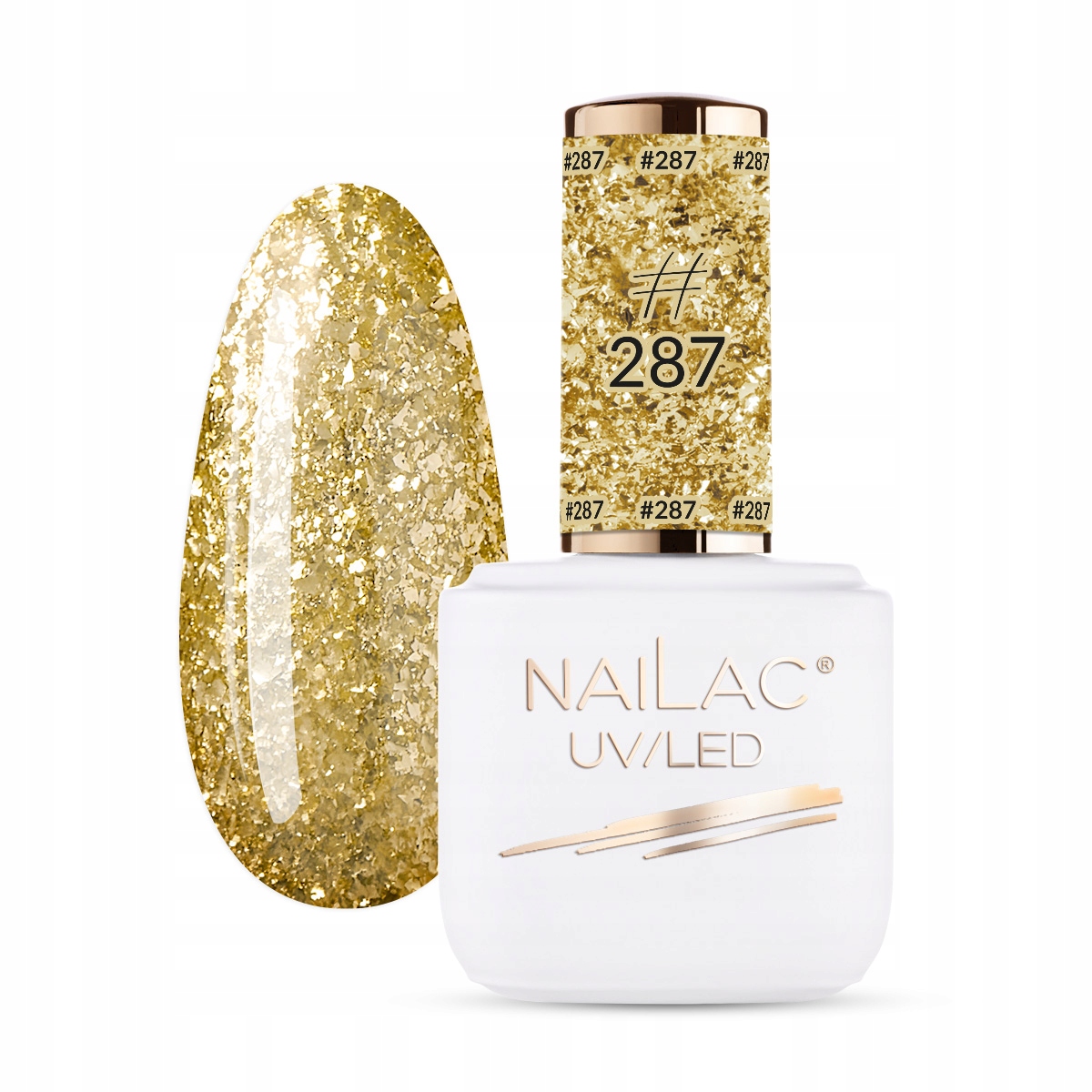 

#287 Lakier hybrydowy NaiLac 7ml