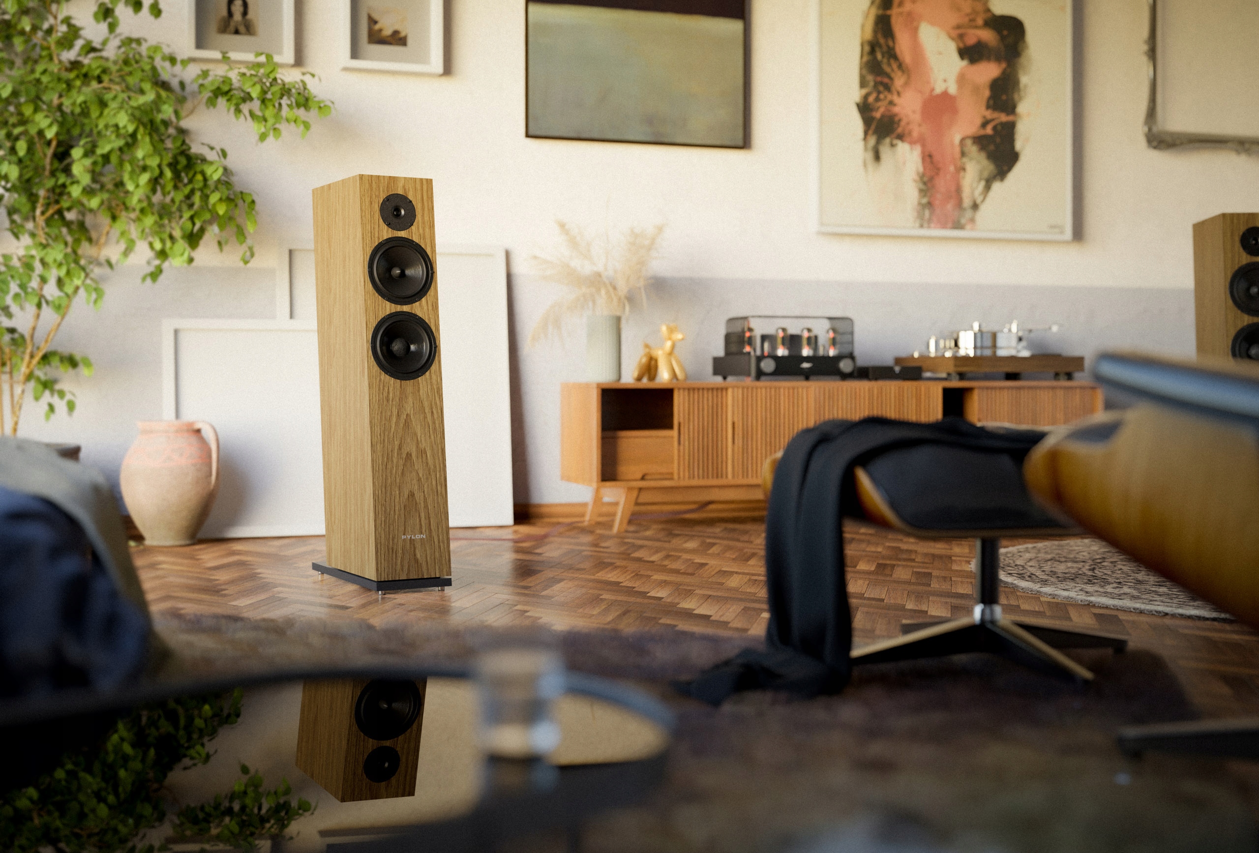 Pylon Audio Diamond 28 mk II - Kolumny podłogowe Dark Oak Model Diamond 28 mkII