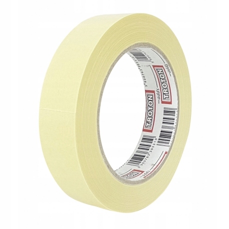 Taśma Maskująca Lakiernicza Malarska Troton 50m x30mm