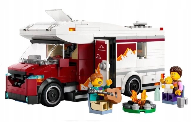 Lego City 60454 Prázdninový dobrodružný karavan