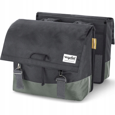 Cyklistická brašna Urban Proof 40L zeleno-černá