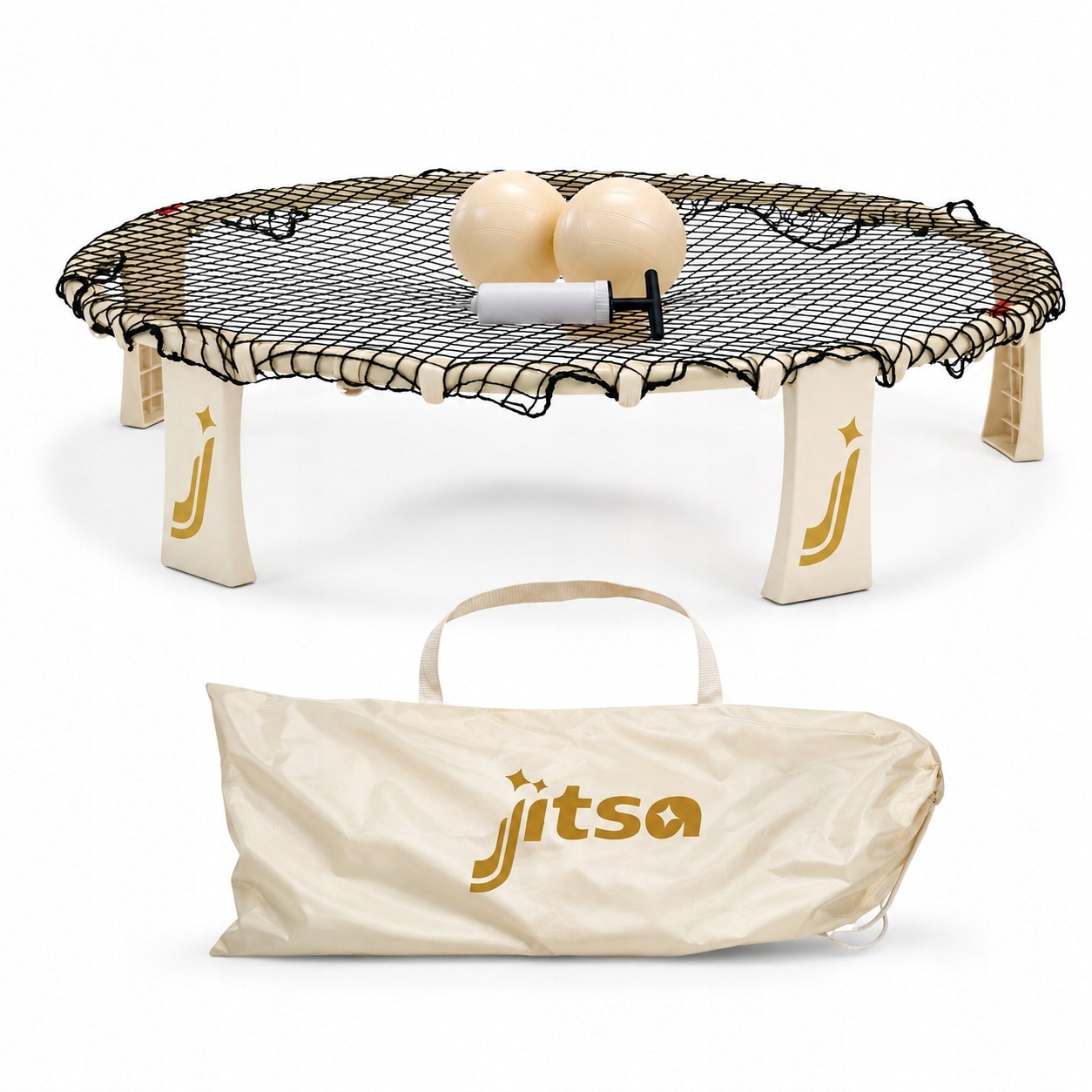 Sada Pro Hru Smash Ball Spikeball Roundnet Jitsa Mini volejbal