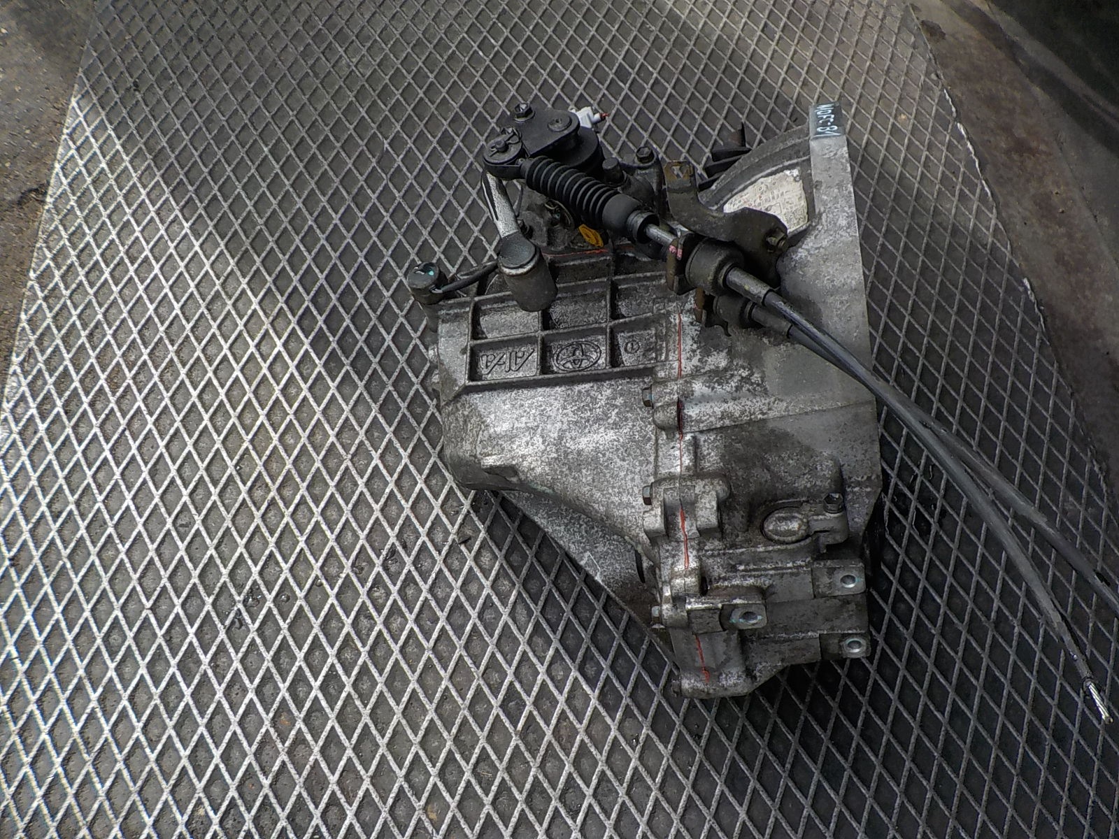 TOYOTA YARIS II 1.0 B original gearbox, H1DFC-B1