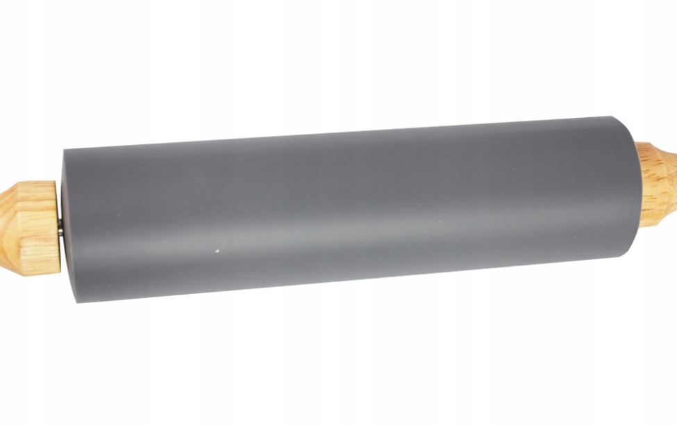 SILIKONOWY WAŁEK DO CIASTA Szary NIEPRZYWIERĄCY Marka Rossner