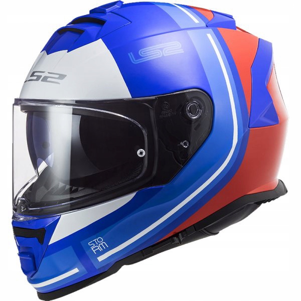 KASK LS2 FF800 STORM SLANT BLUE RED M
