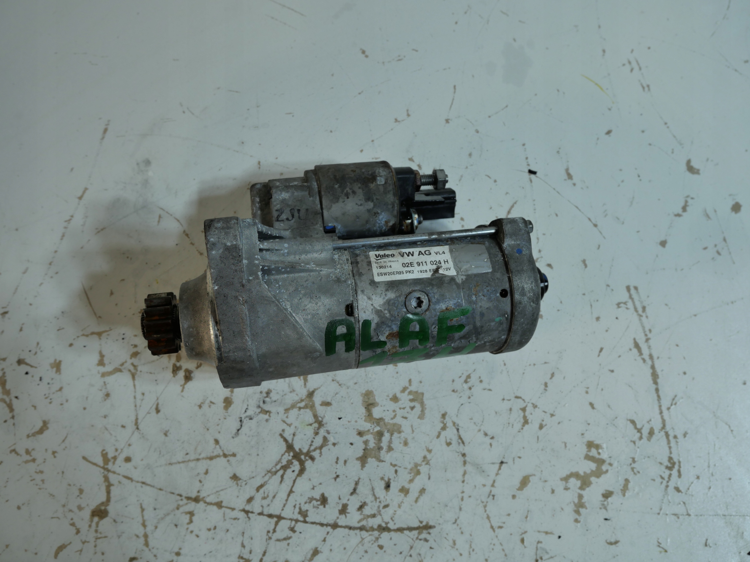 starter VW AUDI SEAT SKODA 2,0 TDI 02E911024H