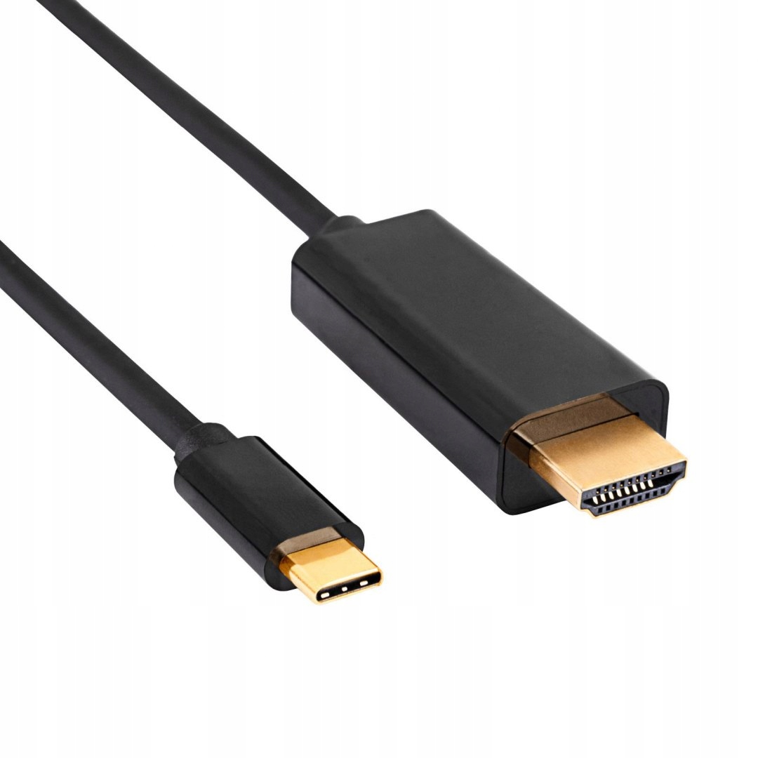 Akyga Kabel adapter Akyga AK-AV-18 Usb C Hdmi 4K 1,8m