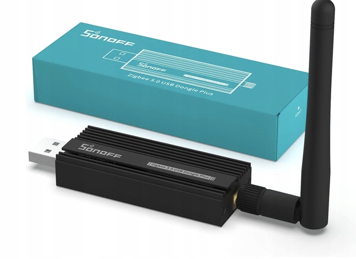 Sonoff ZBDongle-E Bramka ZigBee USB do Raspberry Home Assistant ZigBee2MQTT