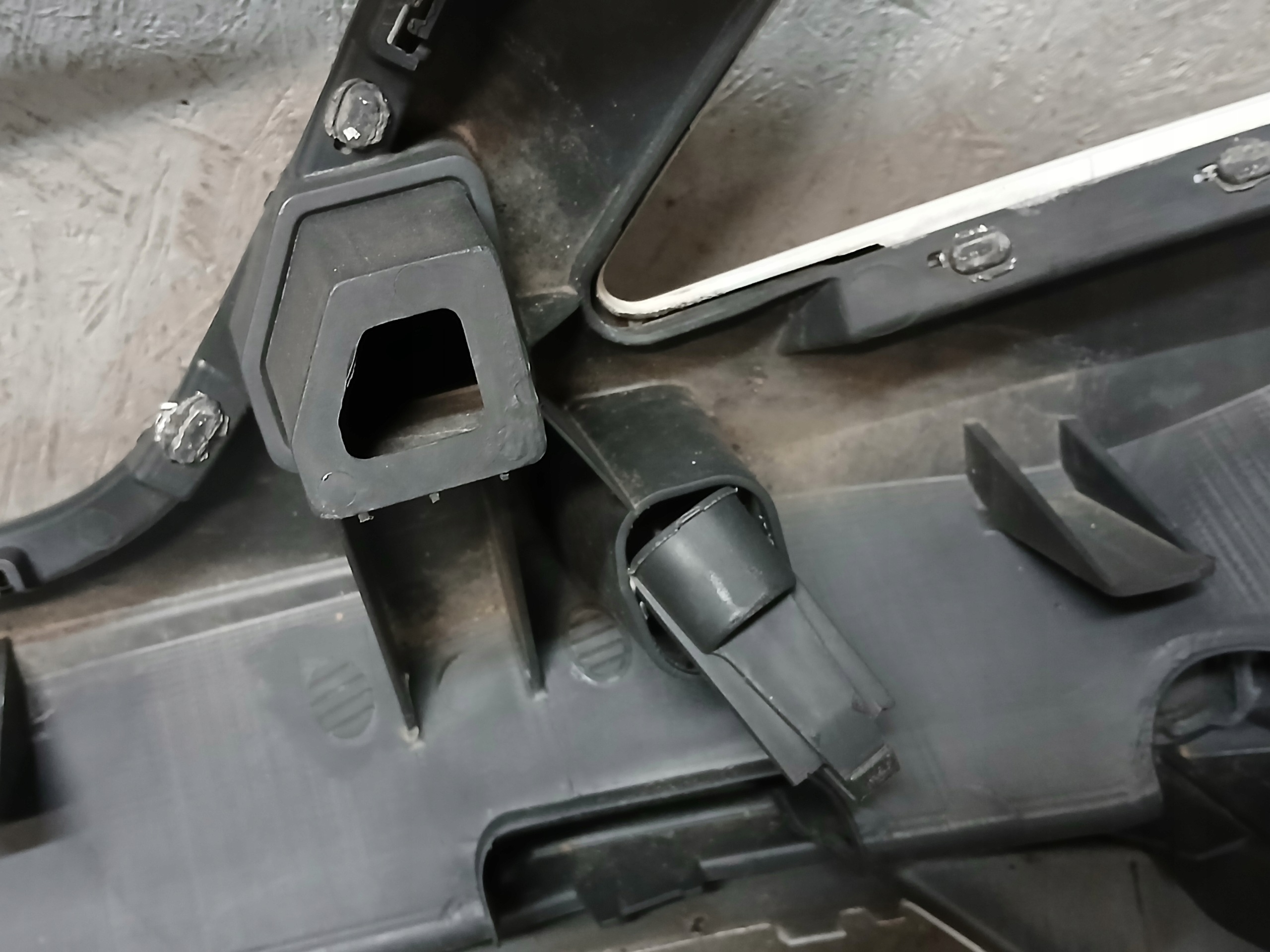 nárazník předek SEAT IBIZA 6J LIFT 12-17