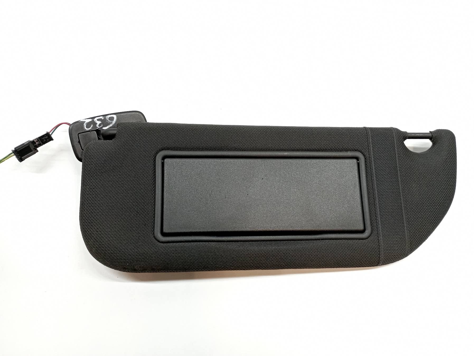 visors PRZECIWSLONECZNE left right KPL Citroen DS5 and (2011- )