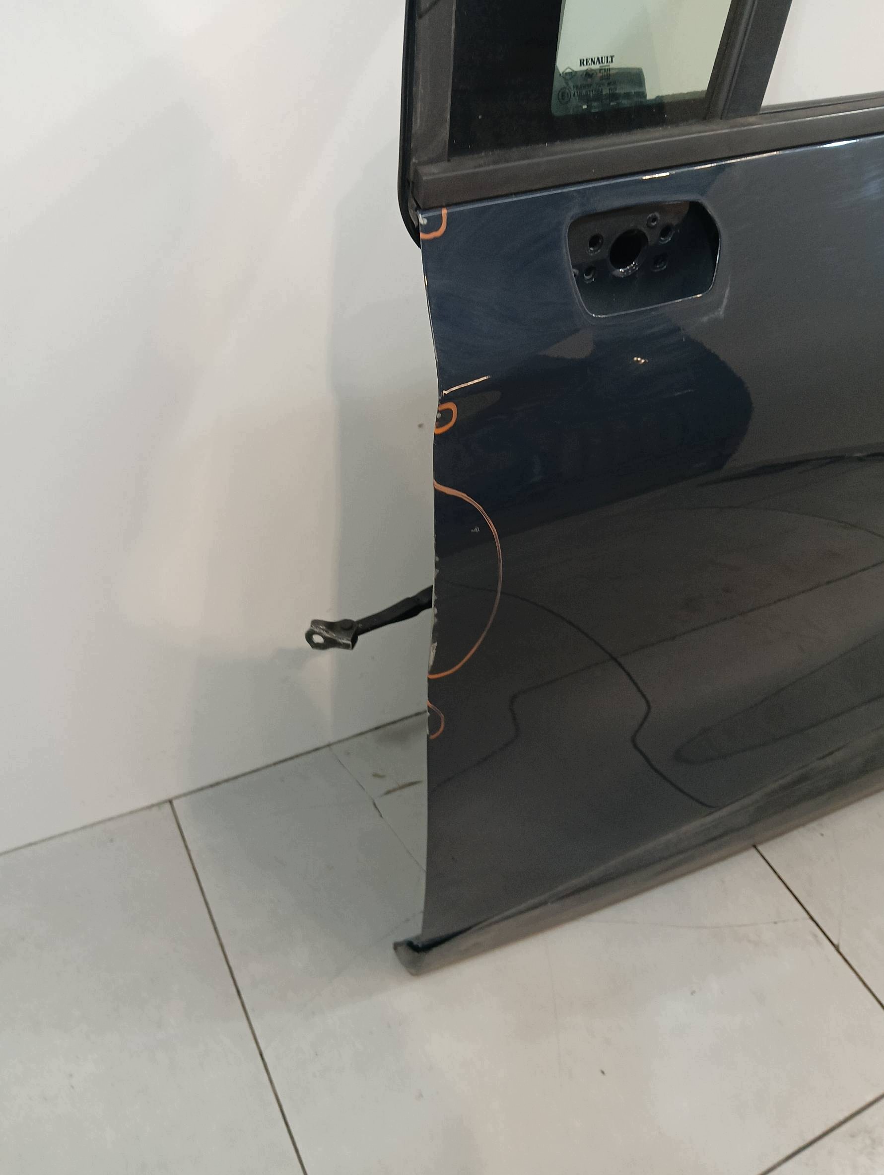 door left front DVRPE Renault Captur II (2019-)