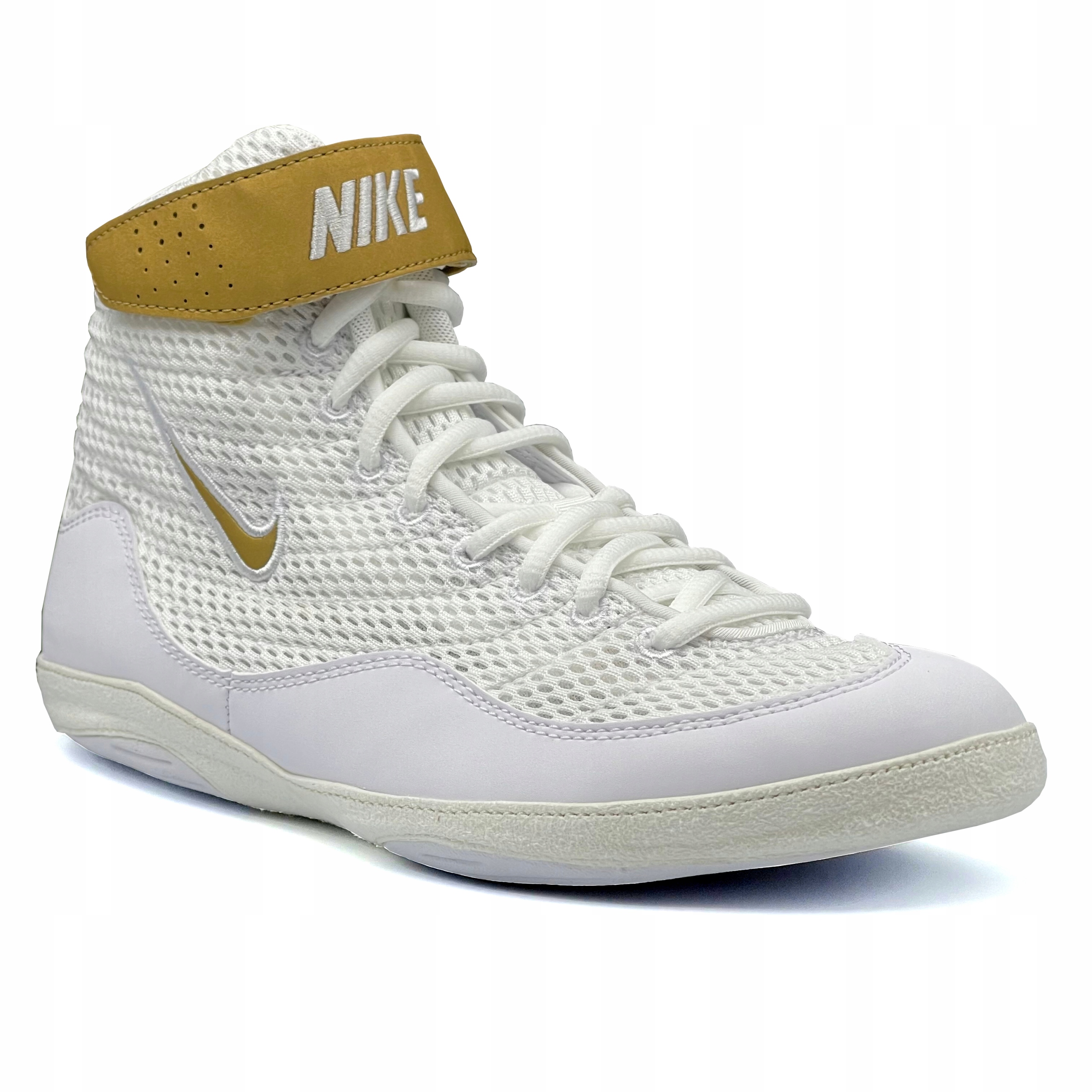 Zápasnické Boty Nike Inflict 3 Boxerské Tréninkové Lehké Bílé 44,5