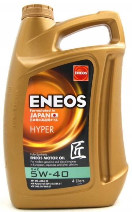 

Eneos Hyper 5W40 4L
