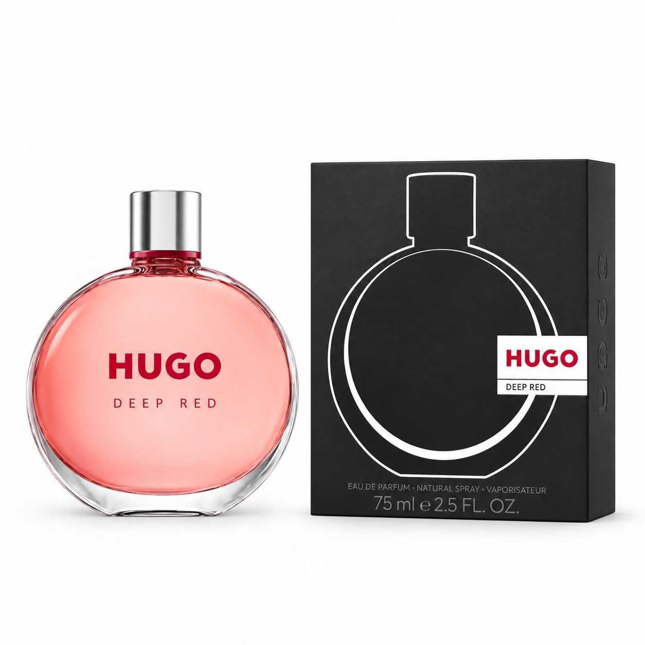 Hugo Boss Deep Red parfémovaná voda Edp pro ženy 75 ml