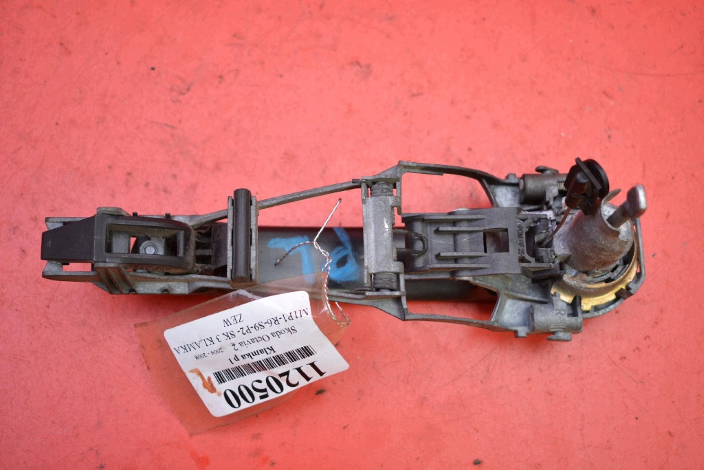 handle left front front black 1K0837207 SKODA OCTAVIA 2 II 04-08