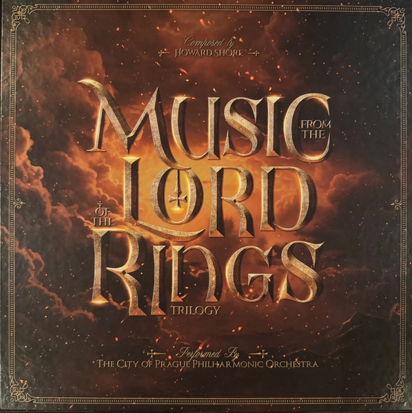 Winyl The Prague Philharmonic Orchestra The Music From Lord Of The Rings Lp