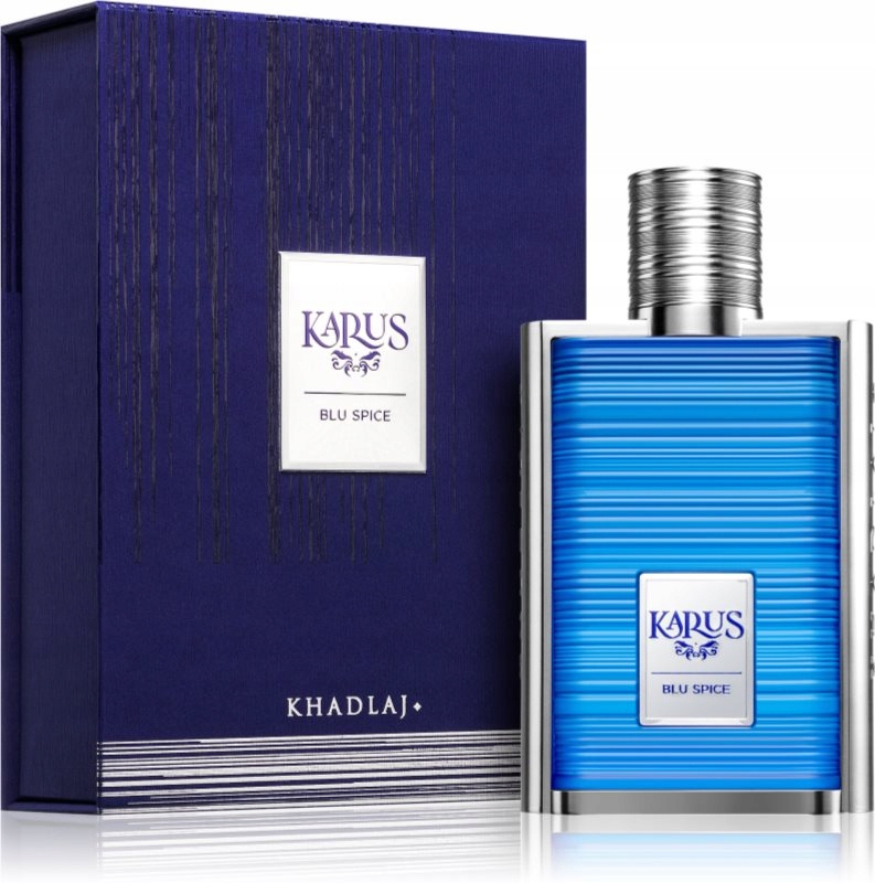 Khadlaj Karus Blue Spice Edp 100 ml parfémovaná voda pro muže