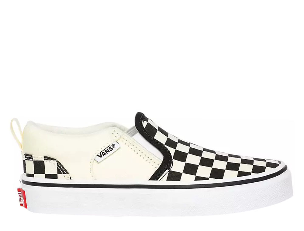 

Trampki młodzieżowe Vans Yt Asher VN000VH0IPD 38