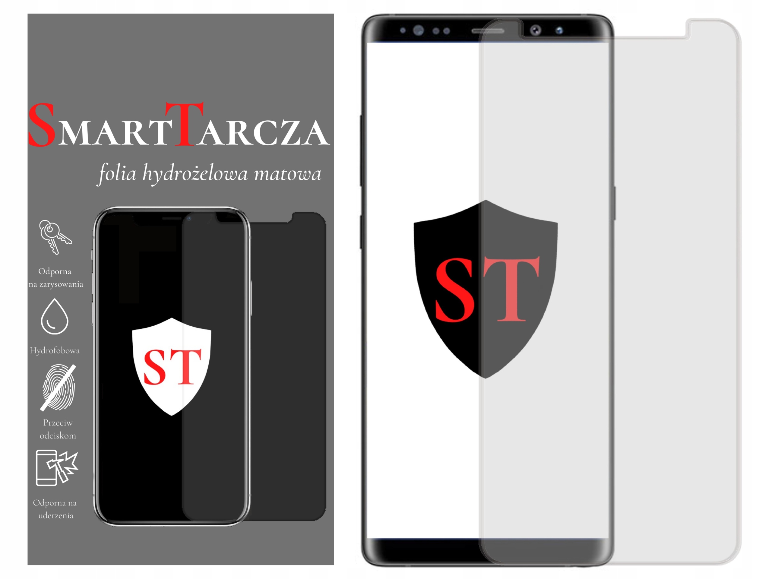 

Matowa Folia Hydrożelowa Do Samsung Galaxy Note 8