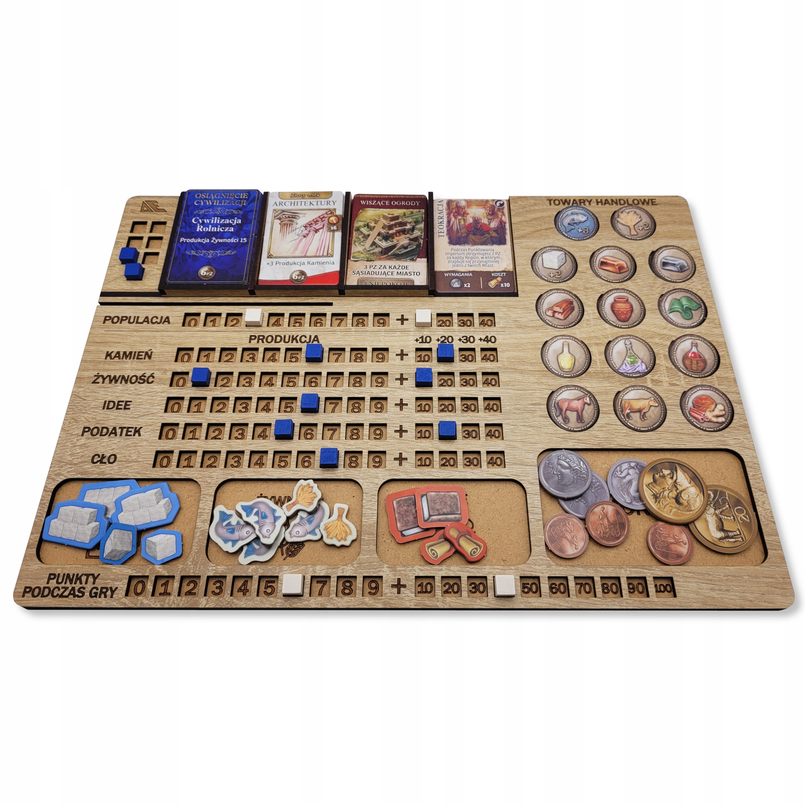 Mosaic - Plansza Gracza