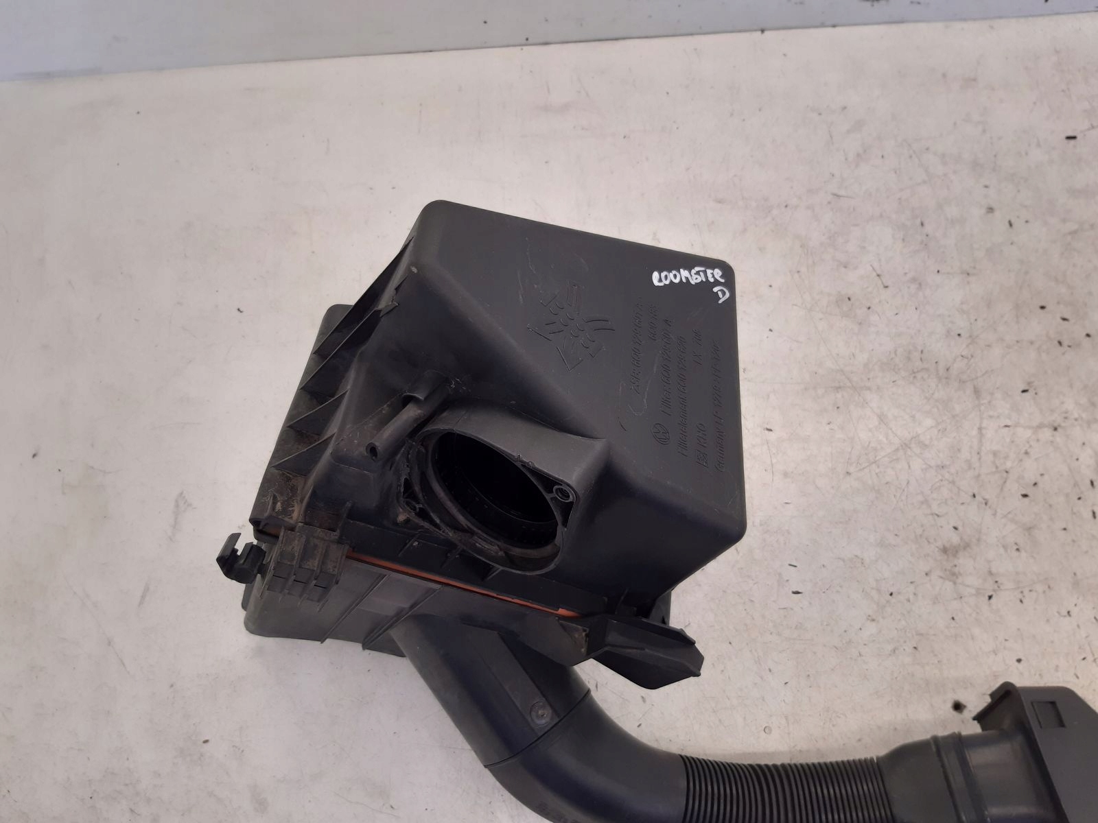 Gehäuse filter luft Skoda Roomster 1,9 TDI