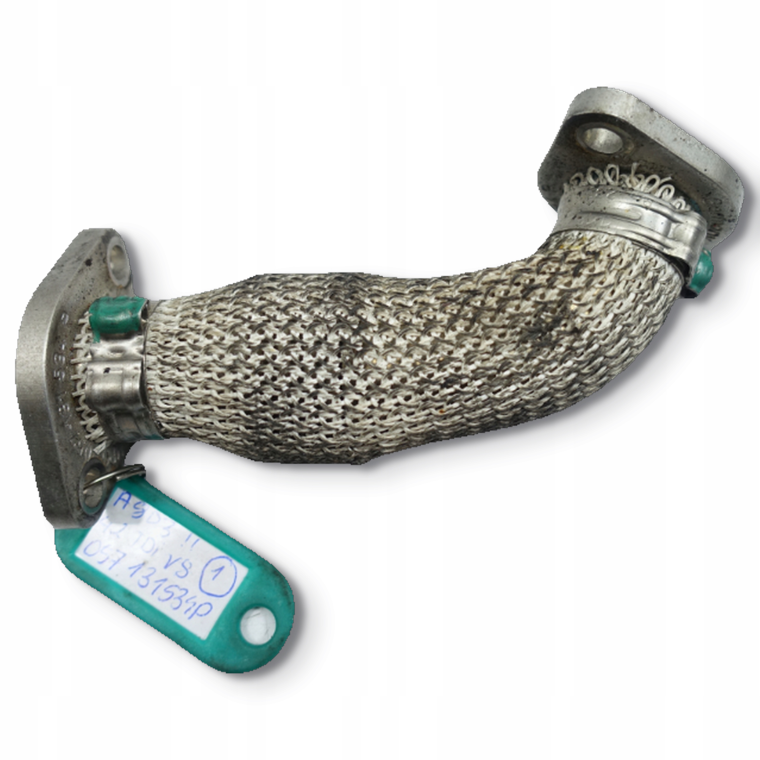 RURKA EGR Audi A8 D3 4.2 TDI V8 RURA przewód 057131534P