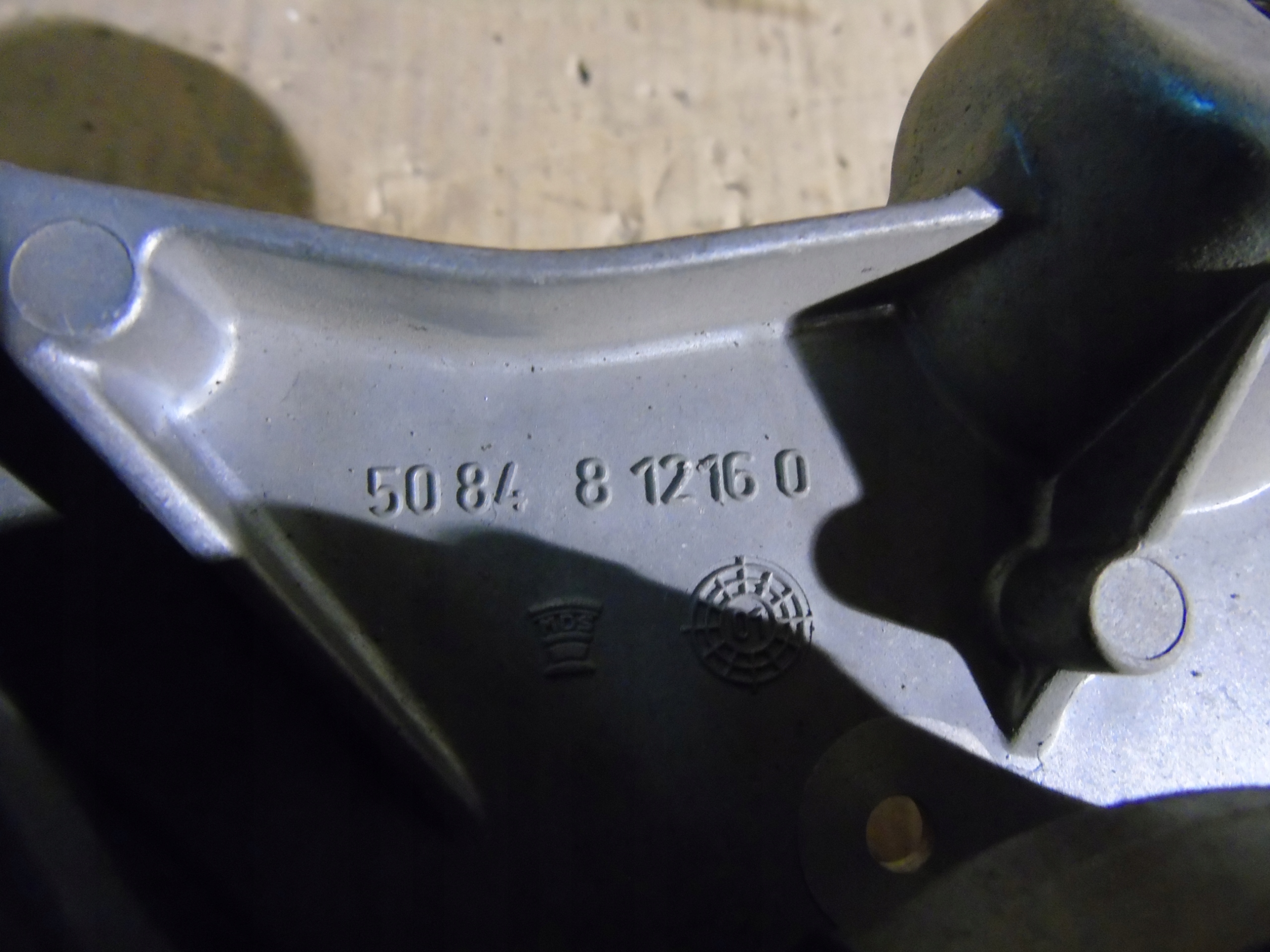 top zustand wischergestänge MERCEDES W220 1