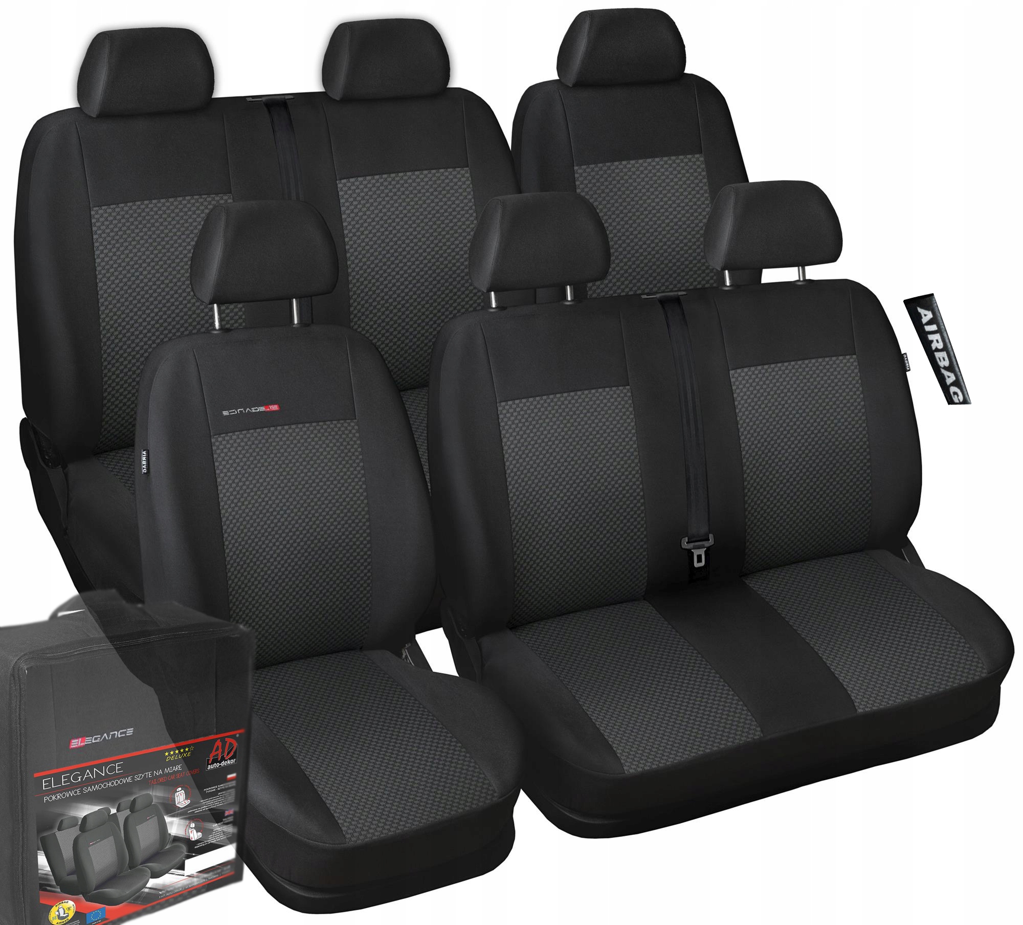 Poťahy Šité Na Mieru pre Vw T5 Bus 2003-2015