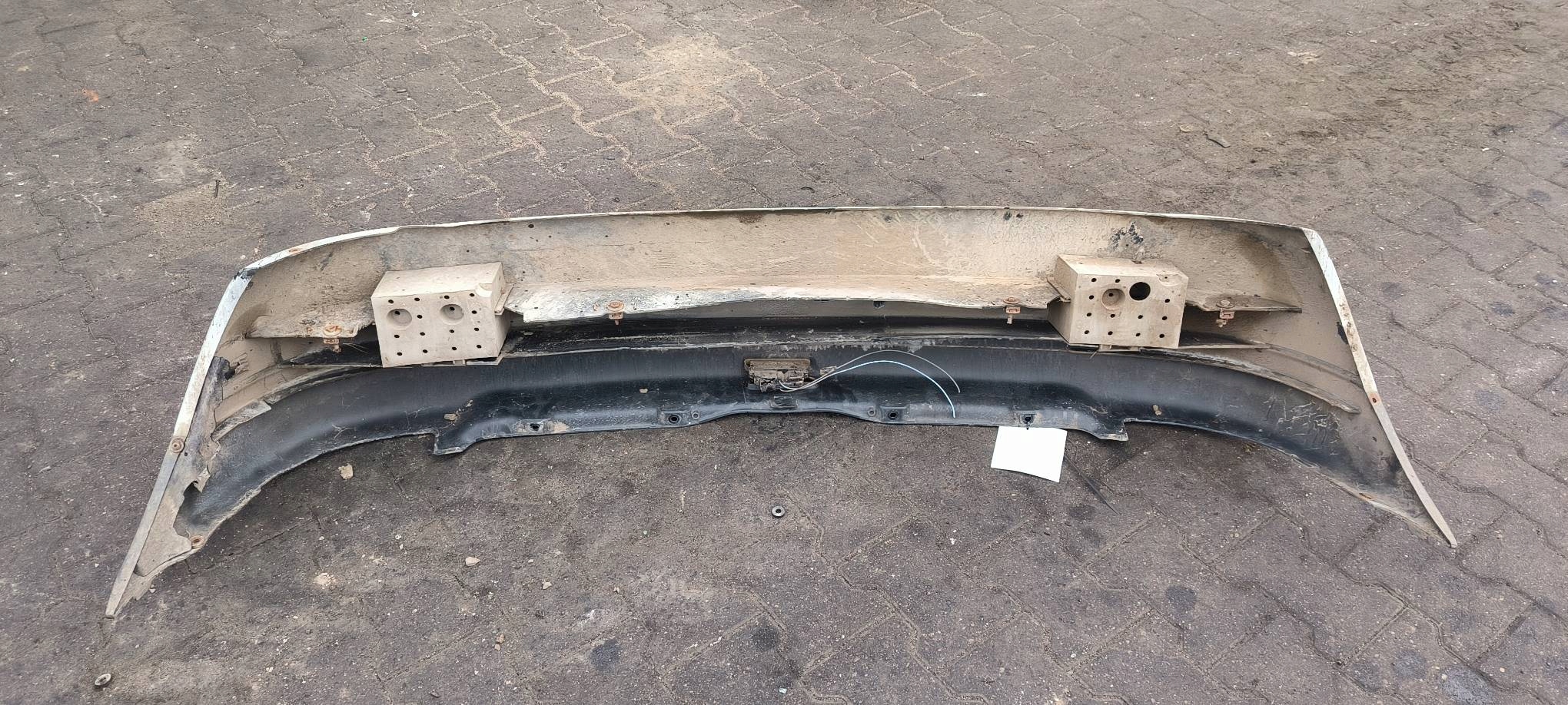 bumper rear part SREBRNY RENAULT CLIO II 3D HB