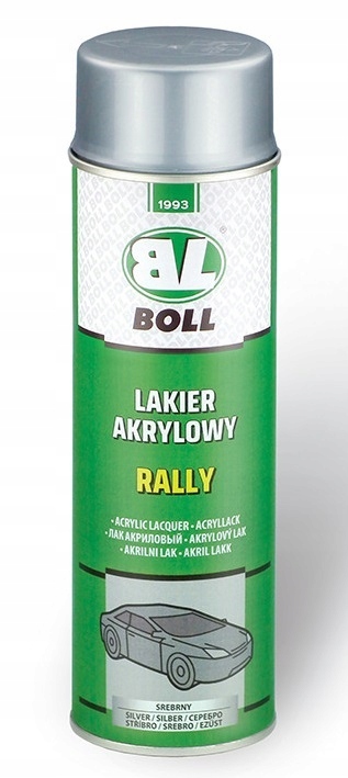

Boll Lakier Akrylowy Srebny 500ML Spray 0010123