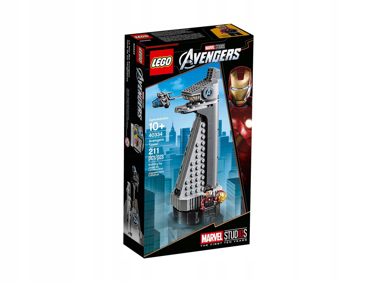 Lego Marvel 40334 Wieża Avengersów