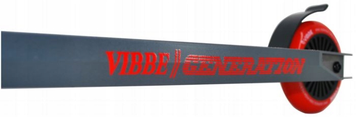 Kaskadérska kolobežka VIBBE Generation ABEC9 tricks Dĺžka paluby 50 cm