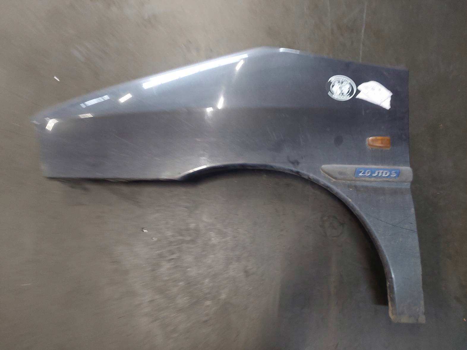 complete front bonnet bumper light fender FIAT ULYSSE and LIFT