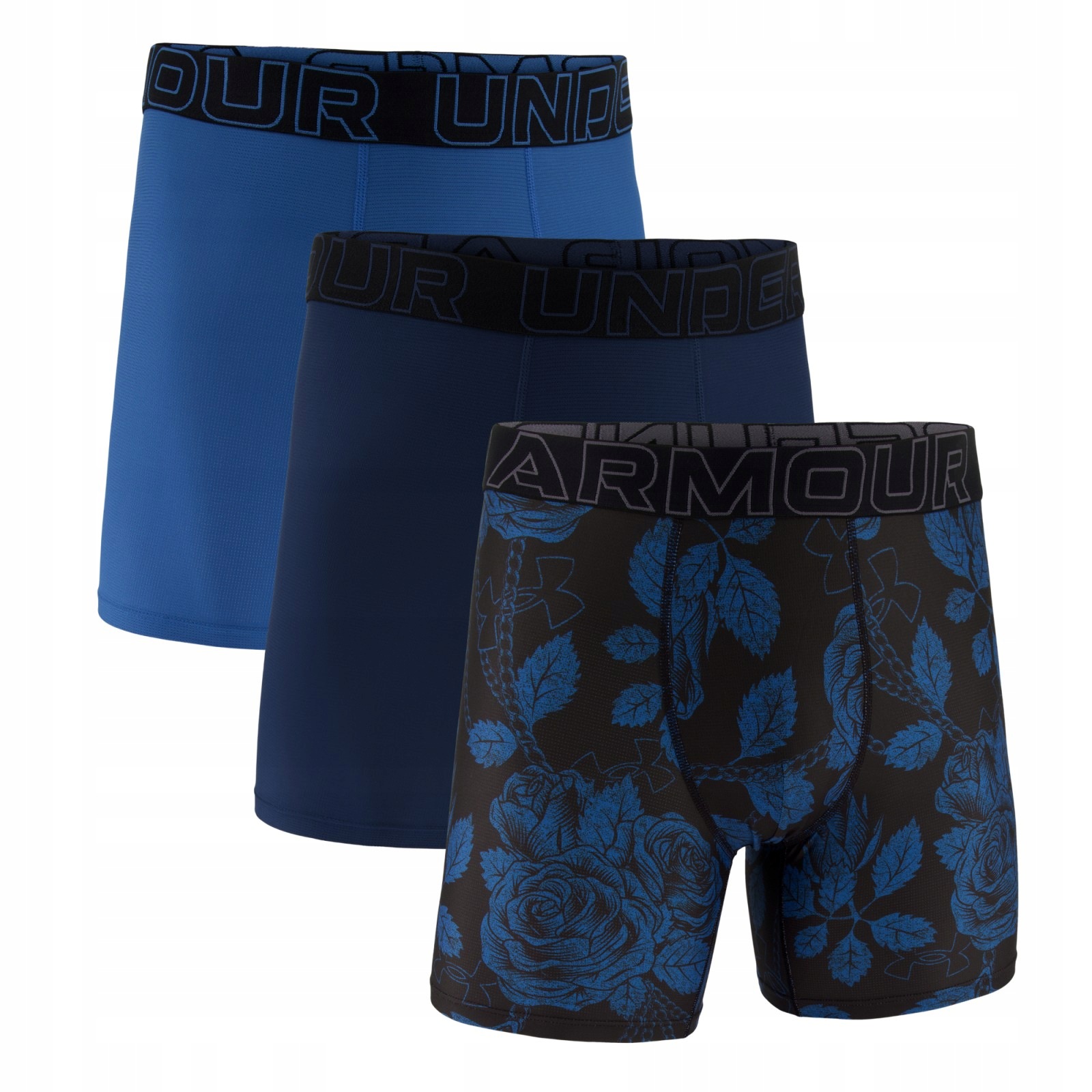 Boxerky, tangá, slipy Under Armour Perf Tech Mesh Graphic 3 ks