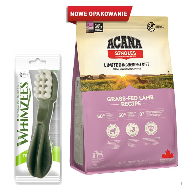 Acana Grass-fed Lamb Dog jagnięcina 2kg Pies