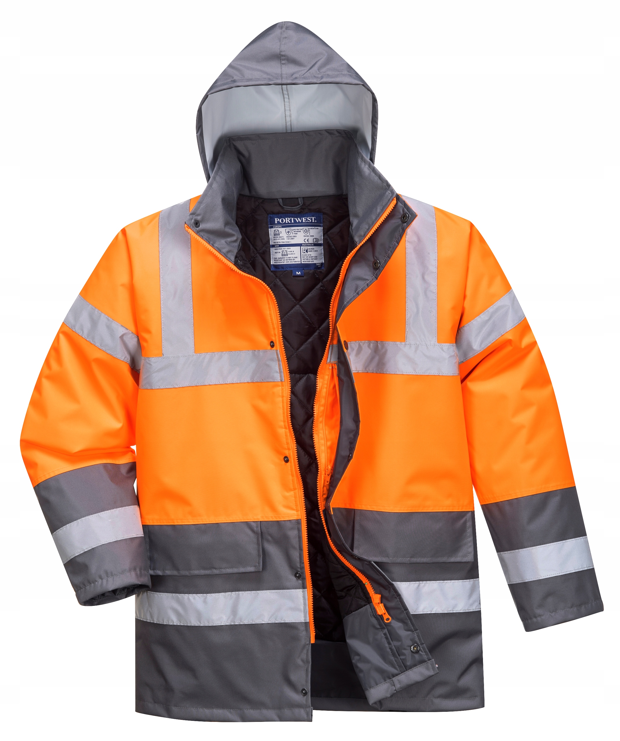 Výstražná bunda Portwest S467 Ogy vel. XL