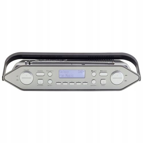 Radioodtwarzacz CD DAB + CD / MP3 USB z uchwytem Marka Soundmaster