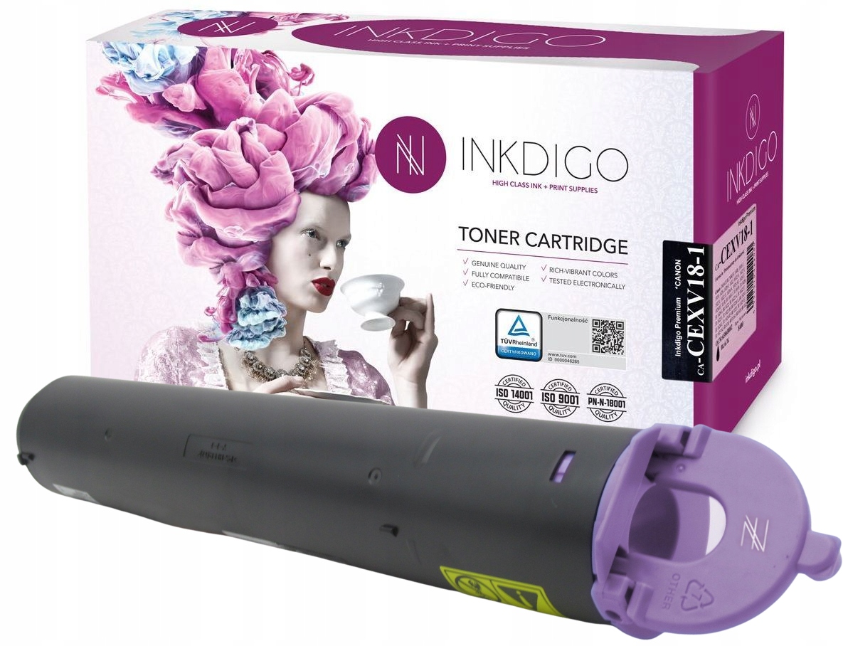 

Nowy Toner Canon CEXV18 IR1018 IR1020 IR1022 1024