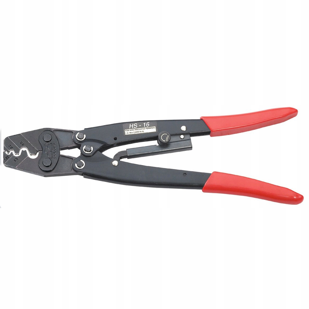 ZACISKARKA PRASKA KONEKTORÓW 270mm SAMOCHODOWYCH 1,25-16 mm² AWVG 16-6 Kod producenta ZACISKARKA PRASKA KONEKTORÓW 270mm