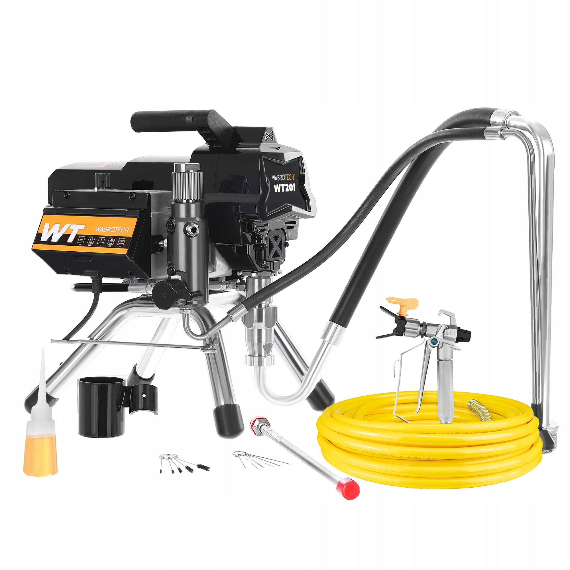 AGREGAT MALARSKI WT20i HYDRODYNAMICZNY POMPA GRACO PISTOLET DYSZA WĄŻ