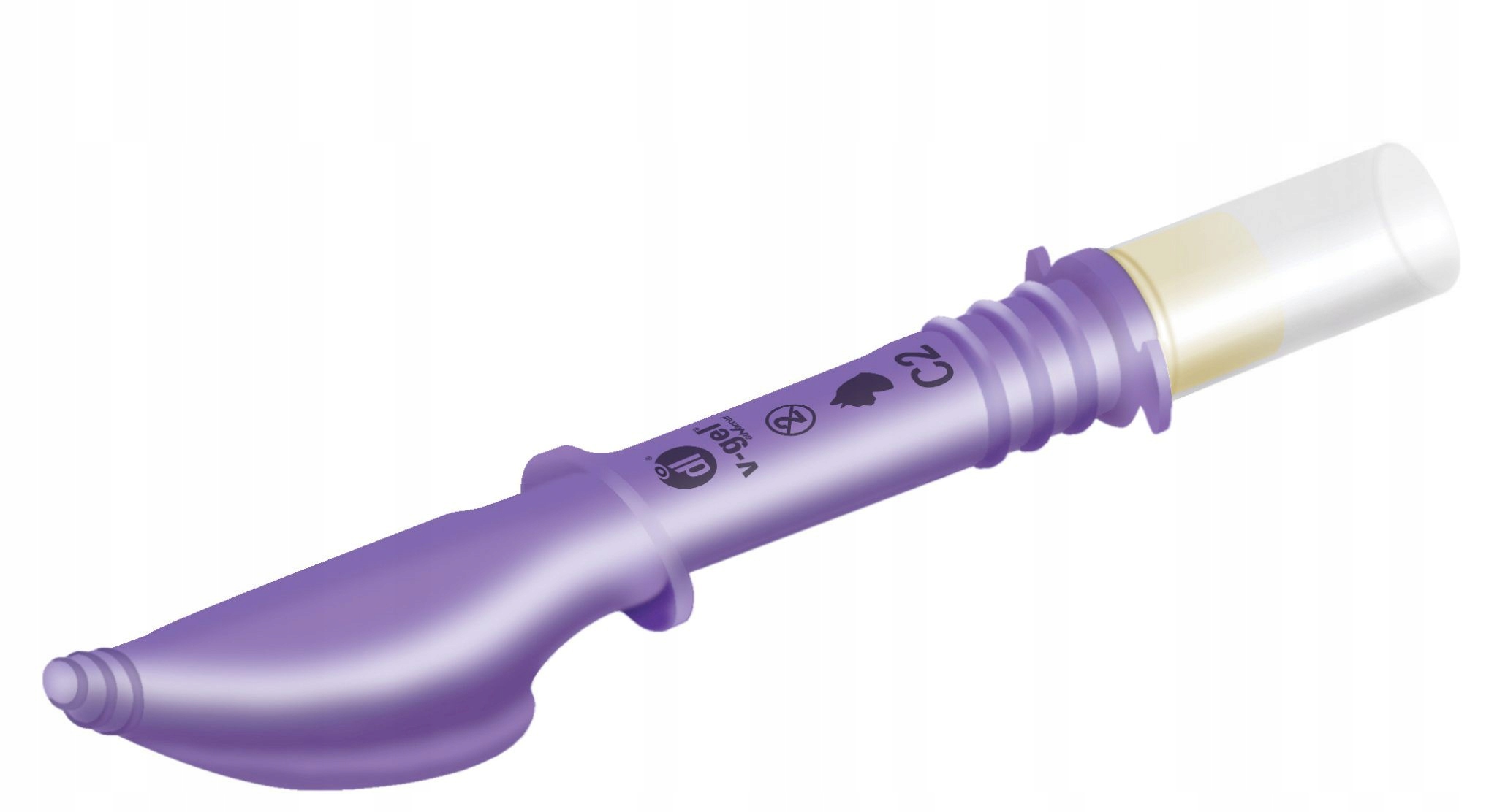Maska nadkrtaniowa dla kotów v-gel Advanced C3